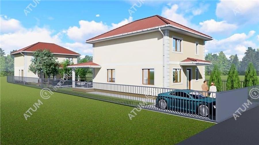 Casă individuală cu 4 camere cu Canalizare în Șelimbăr