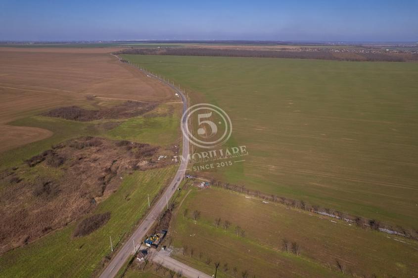 Teren Construcții intravilan de 80000 mp, în Frumușani