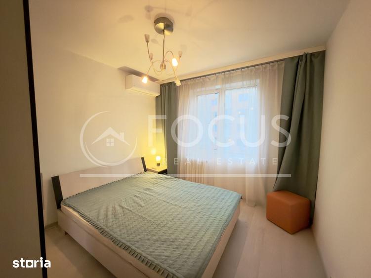 Apartament cu 2 camere decomandat în Tei