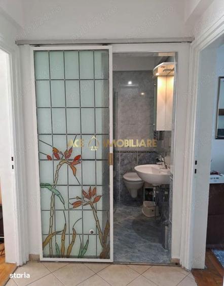 Apartament cu 2 camere, mobilat în Romană
