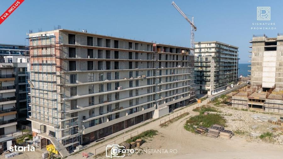 #TVA inclus: Apartament 2 camere la mare Signature Promenada 2 - 13