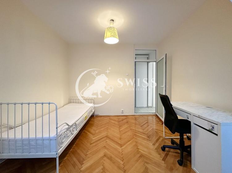 Apartament cu 3 camere decomandat, mobilat în Zorilor