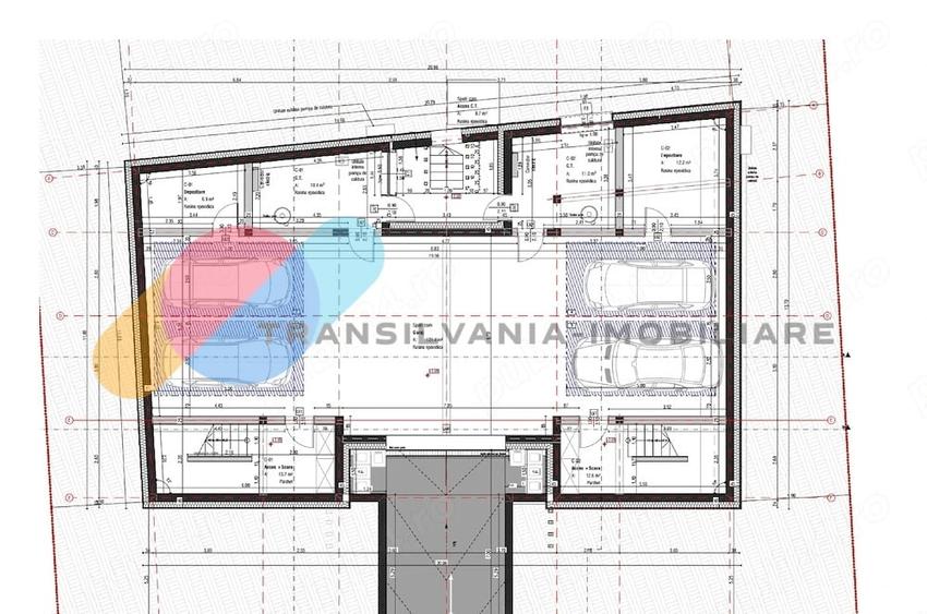 Casă individuală cu 6 camere cu Canalizare în Dâmbul Rotund