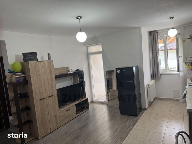 Apartament cu 2 camere, mobilat în Ștrand