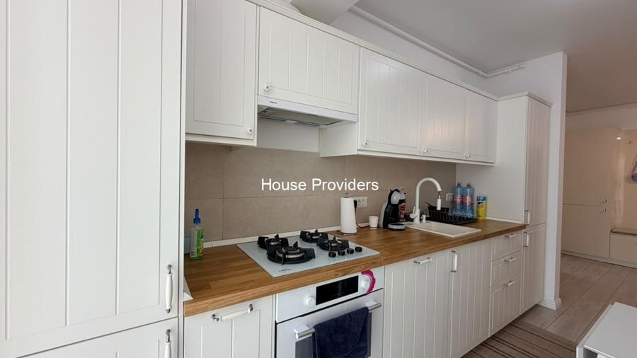 Apartament cu 3 camere, mobilat în Popești-Leordeni