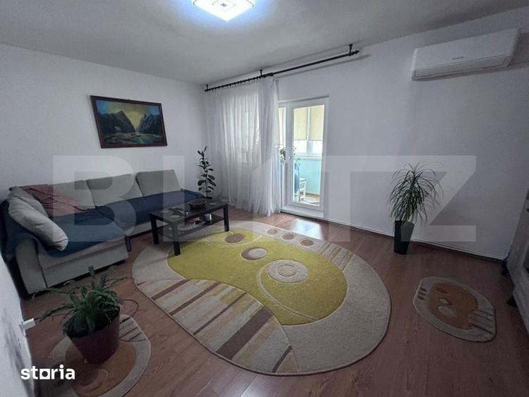 Apartament 2 camere, 54 mp, zona 9 Mai - Liceul Spiru - 6