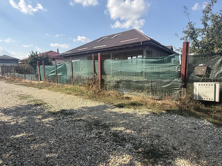 Casă individuală cu 3 camere cu Teren 520 Mp în Ciorogârla