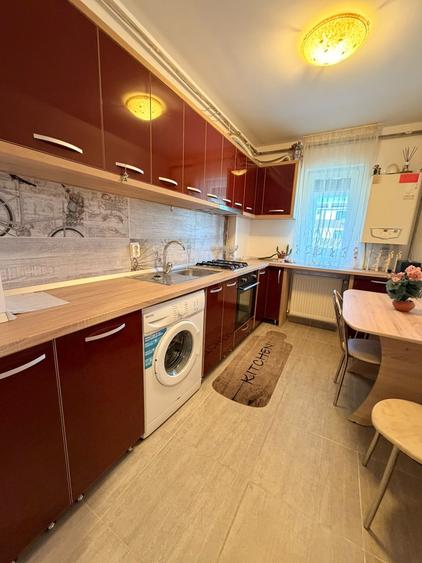Apartament cu 2 camere decomandat în Popești-Leordeni