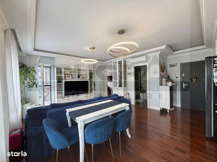 Apartament cu 3 camere în Bună Ziua