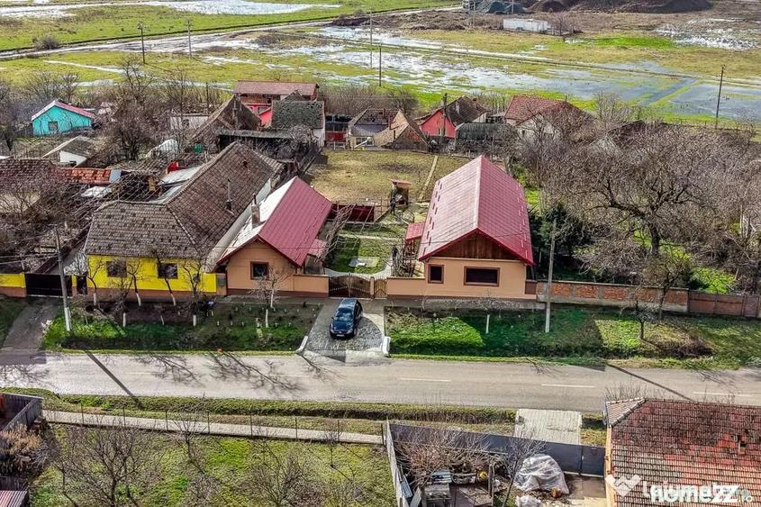 Casă cu 3 camere cu Teren 641 Mp în Vinga