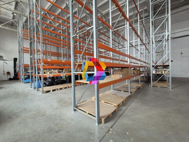 Spațiu industrial, de 500 mp, în Bartolomeu