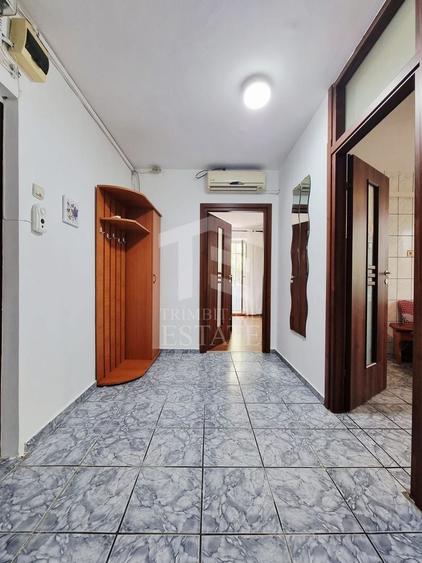 Apartament cu 2 camere decomandat, mobilat în P-ța Gorjului