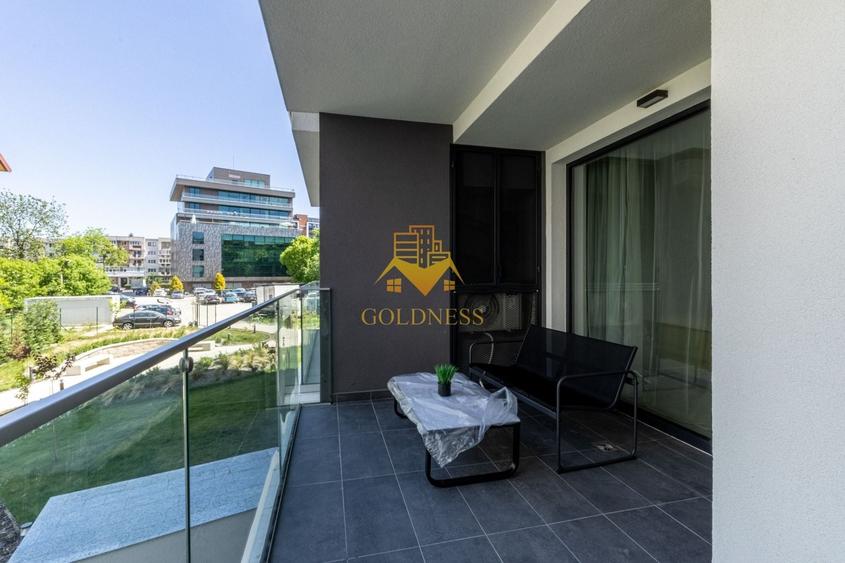 Apartament cu 2 camere, mobilat în Mărăști