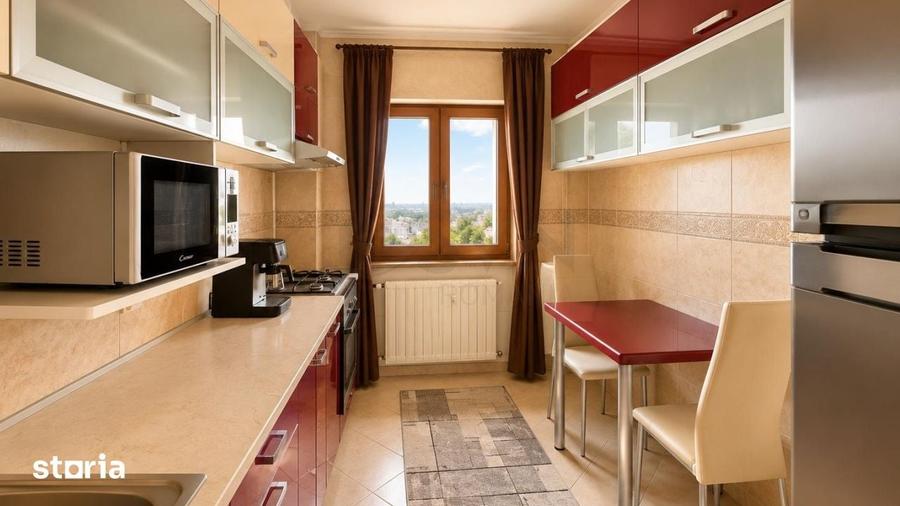 Apartament cu 2 camere decomandat, mobilat în Grivița