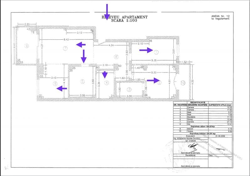 Vânzare Apartament Premium de 3 camere în Ibiza Sol Pipera - 8