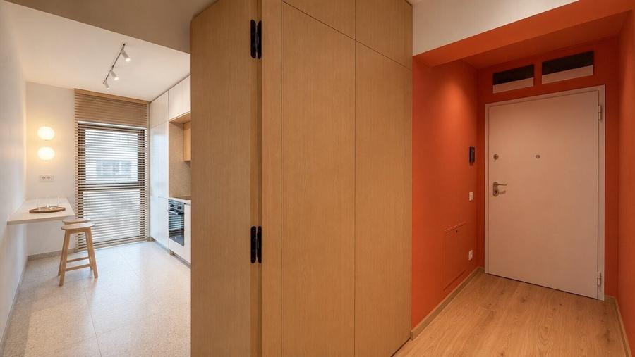 Apartament cu 3 camere, mobilat în Barbu Văcărescu
