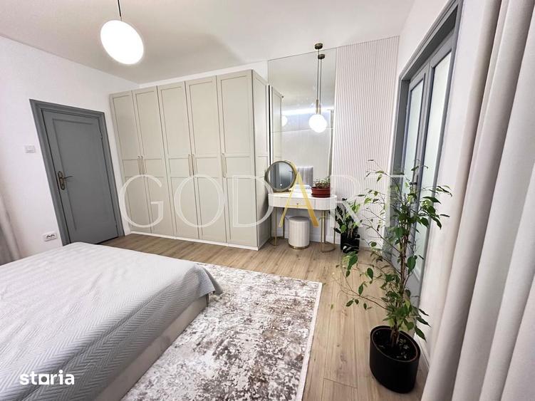 Apartament cu 2 camere, mobilat în Victoriei