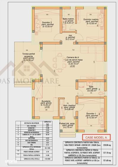Casă cu 4 camere cu Teren 485 Mp în Recea