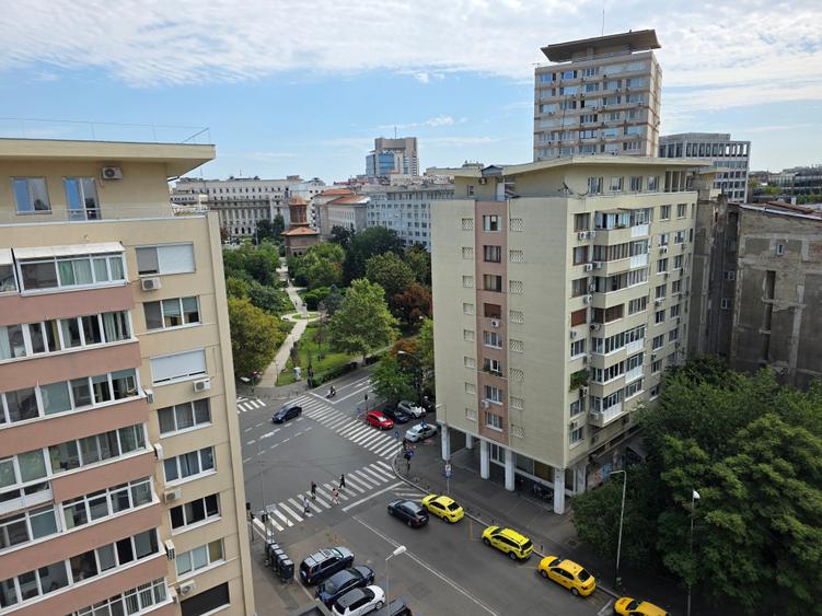 3 camere cu terasa si vedere superba in Cismigiu – Brezoianu centrala proprie - 37