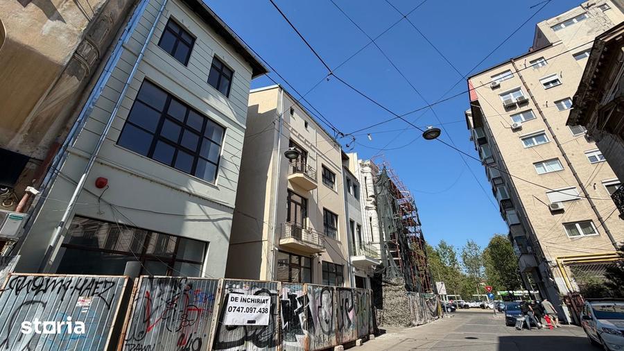 Spațiu comercial, de 148 mp, în Centrul Istoric