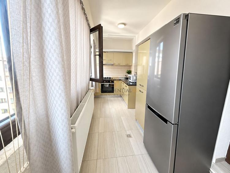 Apartament cu 2 camere semidecomandat, mobilat în Sălaj