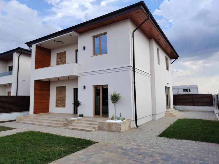 Vila Dobroiesti 5 camere, 3 bai, cartier rezidential, strada Asfaltata - 2