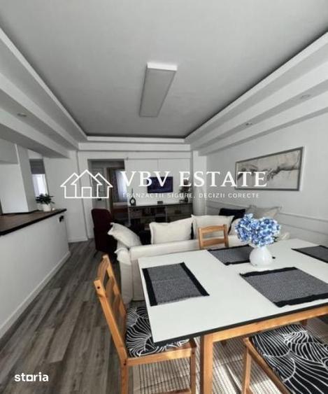 Apartament cu 3 camere decomandat, mobilat în Eminescu