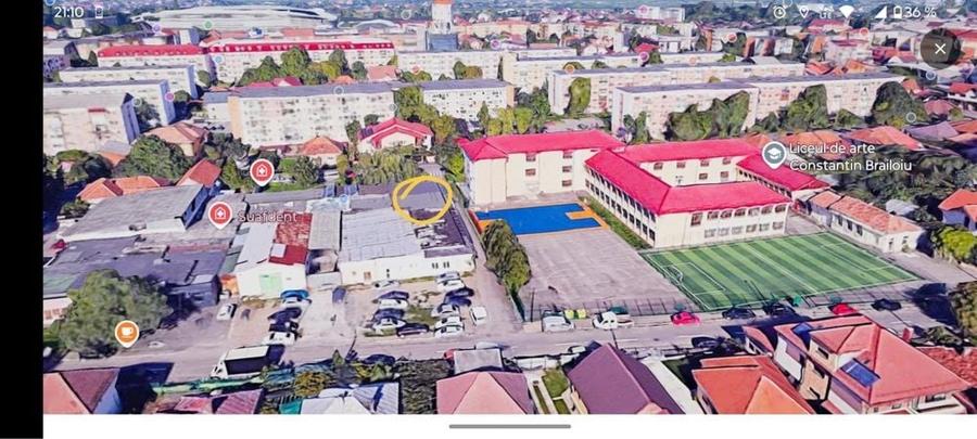Spațiu comercial, de 170 mp, în Central