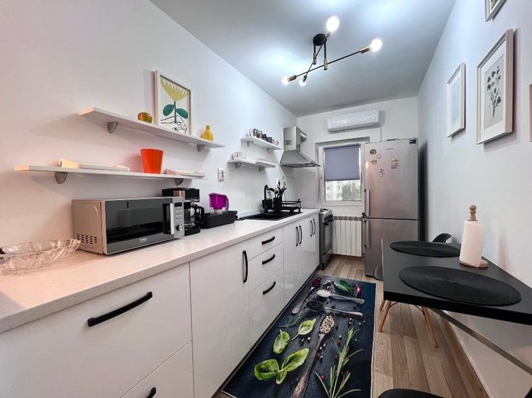 Apartament cu 2 camere decomandat, mobilat în Aviației