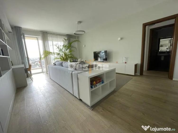Apartament cu 2 camere semidecomandat, mobilat în Eroii Revoluției