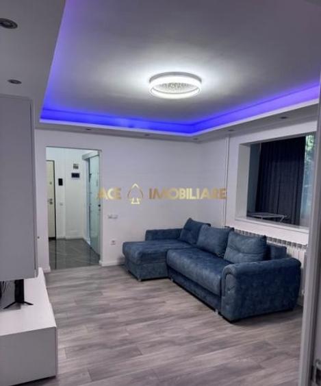 Apartament cu 3 camere semidecomandat, mobilat în Berceni