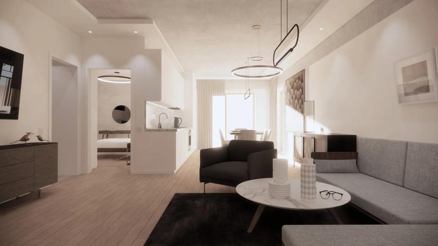 Apartament 2 camere cu gradina de 30 mp | La 5 minute de Pipera Plaza | Parc int - 15