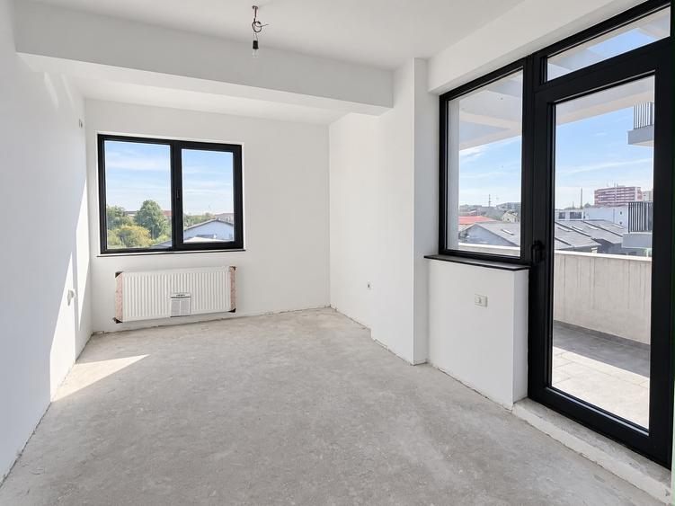 Apartament cu 2 camere semidecomandat în Kamsas