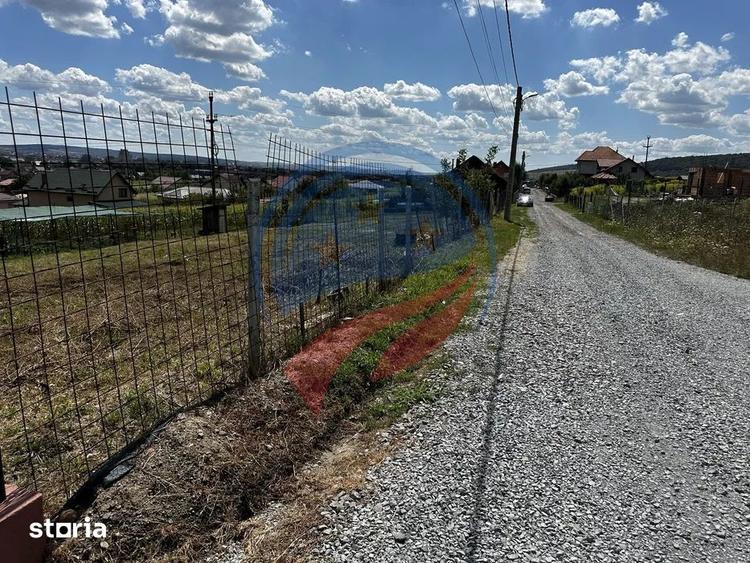 Teren intravilan Santana de Mures, 1200 mp, construibil 2 case! - 2
