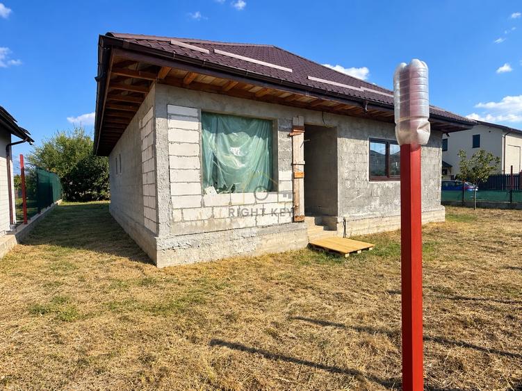 Casă individuală cu 3 camere cu Teren 520 Mp în Ciorogârla