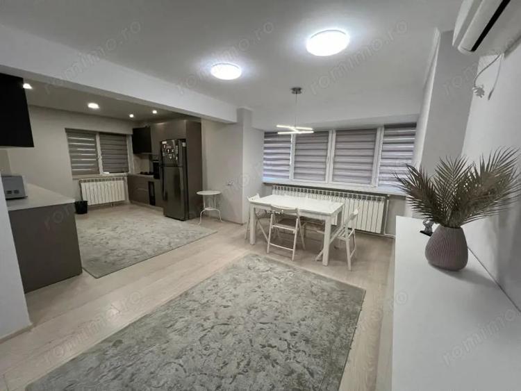 E3, 3 camere 100 mp, mobilat si renovat modern centrala, termica - 12
