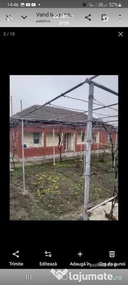 Casă cu 3 camere în Central