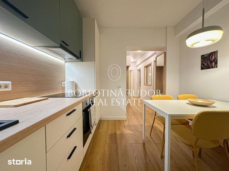 Apartament cu 2 camere decomandat în Plopilor