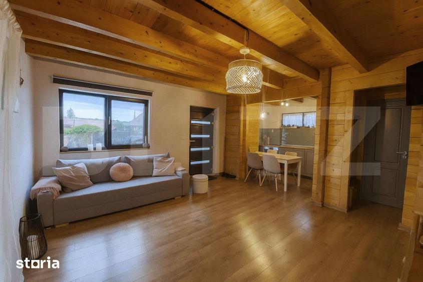 Casă cu 4 camere cu Teren 2673 Mp în Feleacu
