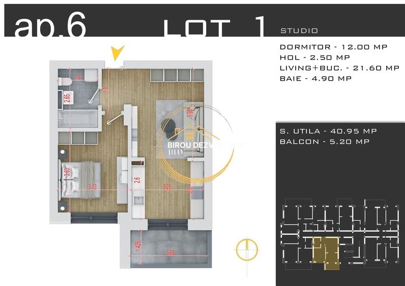 Investitie parcare bonus 15minute de metrou Teclu si Ikea Pallady - 6