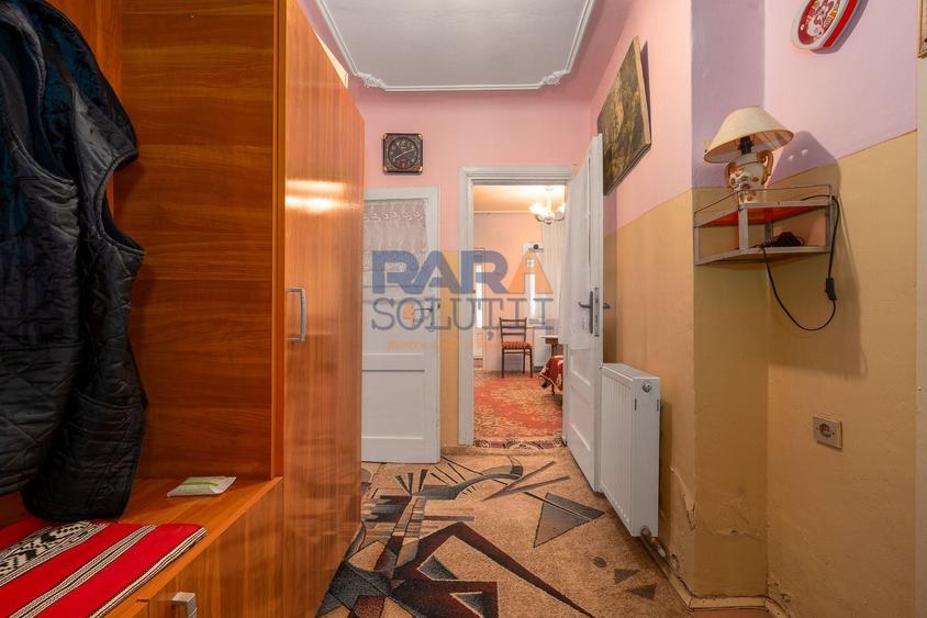 Casă individuală cu 3 camere cu Canalizare în Nord