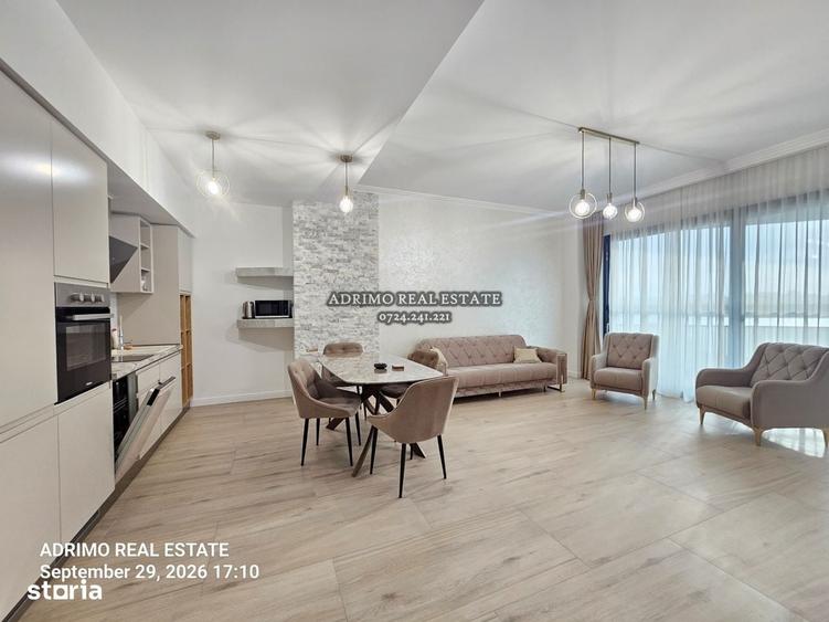 Apartament cu 3 camere în Delfinariu