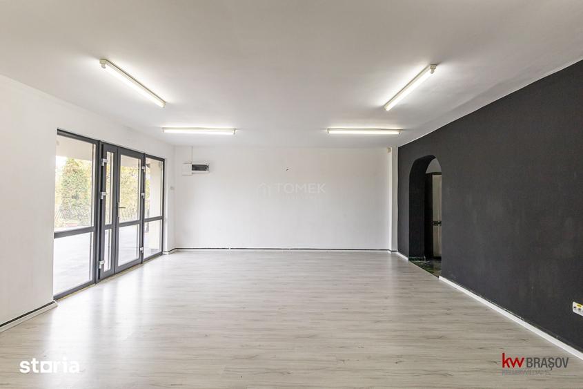 Spațiu comercial, de 102 mp, în Stupini