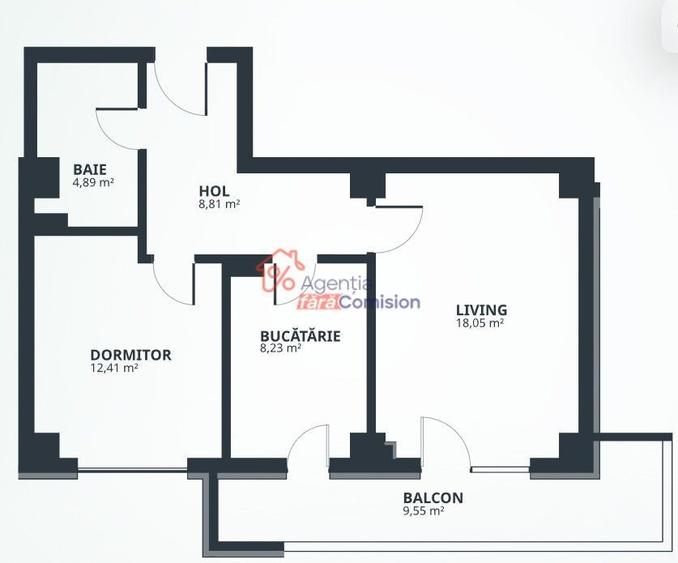Apartament 2CD, Tatarasi - 6