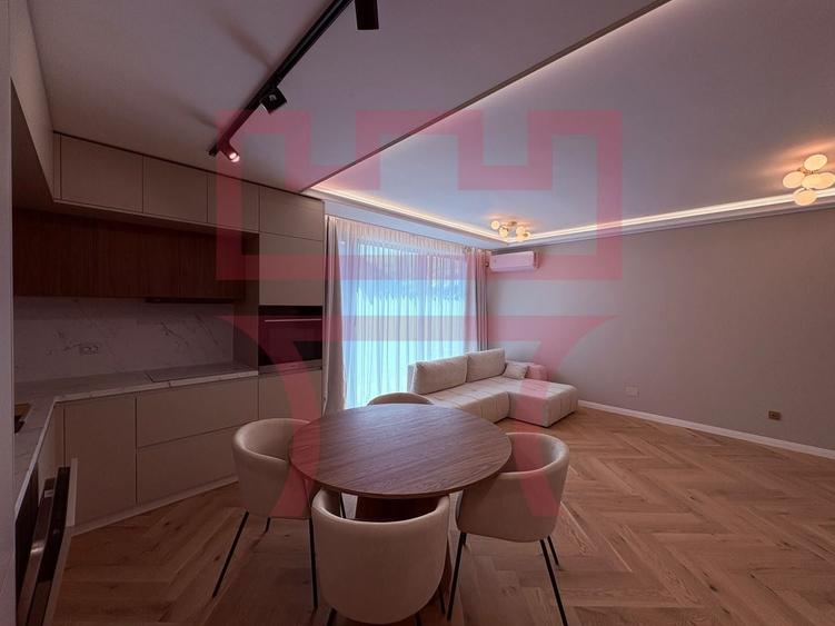 Prima inchiriere  apartament 2 camere garaj Marasti Muresului Iulius M - 9