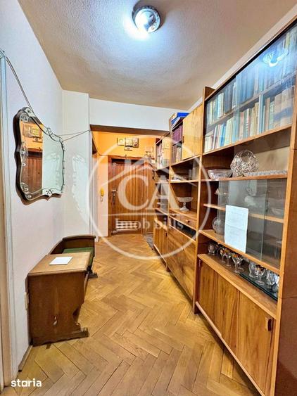 Apartament cu 2 camere decomandat în Iorga
