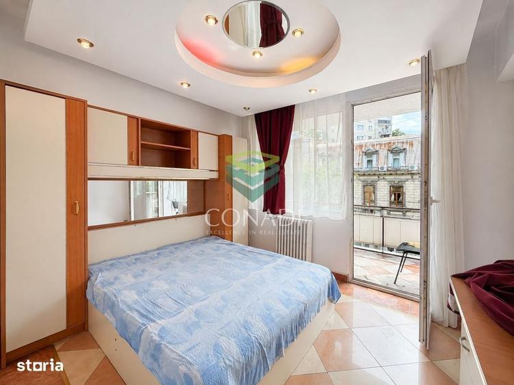 Apartament cu 3 camere semidecomandat în Kogălniceanu