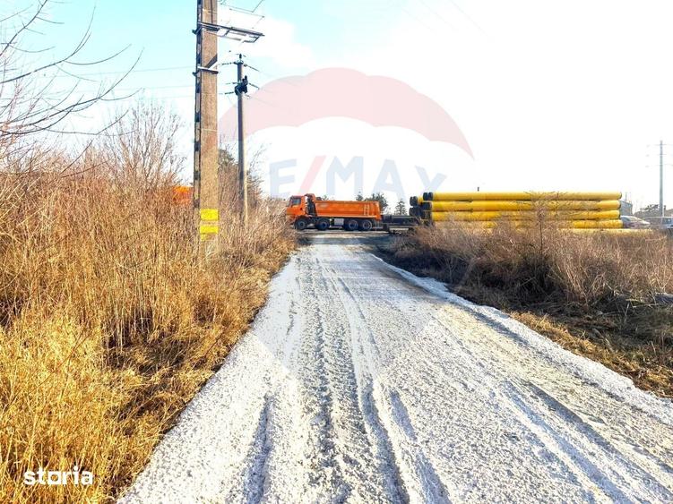 Teren de 4956 mp, în Calea Bârladului