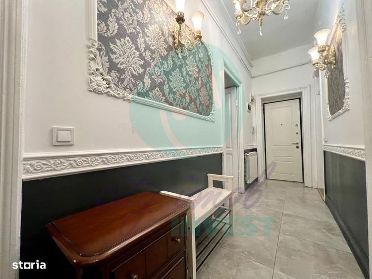 Apartament 3 camere+Birou la mansarda |Calea Victoriei | Ideal firma/ - 12