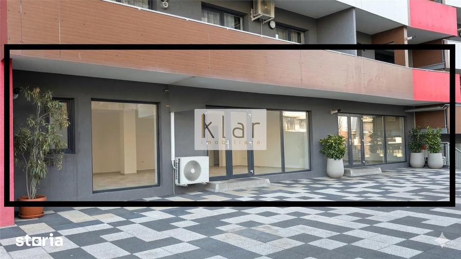 Spațiu comercial, de 130 mp, în Bună Ziua